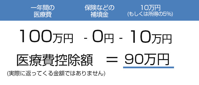 医療費控除額の計算